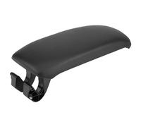 Ausla Car Center Console Armrest Cover, 8P0864245A/2 Black Leather Lid, 8P0864245P, Compatible, 8P0864245A/2 With A 3 8P, A 5 2003-2013 (Leather)