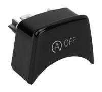 Ausla Car Engine Start Stop Plastic Ignition Easy Install Interior Upgrade for Drivers for 1 2 3 4 Series F20 F30 F32 (Black #13)