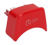 Ausla Car Engine Start Stop Switch Button Plastic Ignition Start Stop Switch Button Easy Installation Interior Upgrade for 1 2 3 4 Series F20 F30 F32 F82 Drivers (Red)