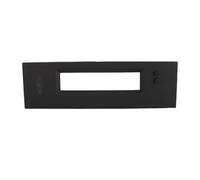 Ausla Car Frame Fascia Storage Box, ABS Material, Enhance Dashboard Organization, Neat Driving Environment for 2009-2013 Vehicles