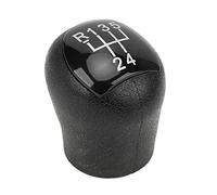 Ausla Car Gear Shift Knob ABS Manual Shift Knob 5 Speed 55mm Replacement Gear Shifter Head for 2006 2008 2006 2008 Daily Driving Interior Upgrade (Black)