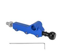 Ausla Car Gear Shift Lever Aluminium Alloy Short Shifter Replacement for 2008 to 2013 with Enhanced Shifting Experience (Blue)