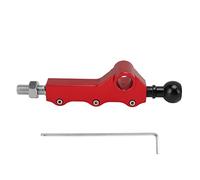 Ausla Car Gear Shift Lever Aluminium Alloy Short Shifter Replacement for 2008 to 2013 with Enhanced Shifting Experience (Red)