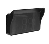 Ausla Car HUD Display ABS Digital Speedometer with Dual BeiDou Signal Real Time MPH Projection Auto Power On Off Night View for Sedans SUVs Trucks Drivers (White)