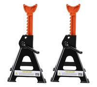 Ausla Car Jack Stands, 3 Ton 6000 Lb, Adjustable 11.2-16.8 in | Carbon Steel, Pair Support, Sedan SUV Pickup Use, Repair Maintenance, Portable Automotive Lifting Equipment
