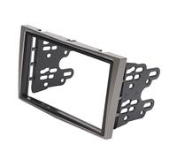 Ausla Car Stereo Radio Fascia for Dashboard Mountingprevents Rattling | Custom Fit for H Antara D Zafira B,Sturdy ABS Plastic,Stylish Frame Kit for Car Owners,2 Frames & Brackets Included