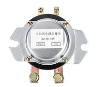 Ausla Car Total Power Switch Relay Iron 12V 300A Starter Relay Easy Installation High Temperature Resistant for Construction Machinery Vehicles Excavator Power Control