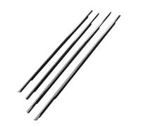 Ausla Car Windshield Weather Stripping, Rubber Window Seal Strips 4 Pcs Replacement Installation, No Drilling, for 2006 2007 2008 2009 2010 2011 2012 2013