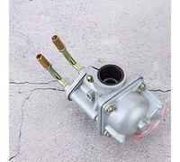 Ausla Carburetor Replacement, Sturdy Metal Material, Stable Performance for PW50 Y ZINGER YT60L YT60 ZINGER Carb Parts with Practical Accessory