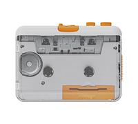 Ausla Cassette Tape Player, Portable USB Cassette to MP3 Converter with Headphone, Convert Tapes to MP3 and Listen Anywhere