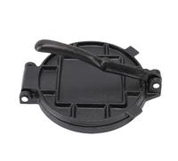 Ausla Cast Iron Tortilla Press, 7.3 Inch/18.54cm, Heavy Duty Pancake Maker, for Kitchen and Camping