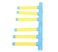 Ausla Catching Sticks Game, Plastic EVA Reactivity Training Falling Sticks Toy, 3 Adjustable Speeds with Remote Control, Indoor Outdoor Play for Kids Family Reaction Practice (Blue)
