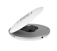 Ausla CD Player Portable Bluetooth CD Player with HIFI Stereo LCD Display ASP Shockproof 3.5mm Earphones Support for Travel Commuters and Music Fans (#1)