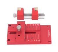 Ausla Chisel Sharpening Jig Kit, Aluminum Alloy Honing Guide with 15° to 45° Angle Fixture and Tool for Woodworking Chisels and Planes Projects