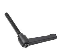Ausla Clamping Lever, Alloy Adjustable Handle with Return Spring, M8 Clamping Knob for Machine Construction and Tool Making (M8*40)