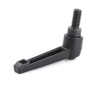 Ausla Clamping Lever, Alloy Adjustable Handle with Return Spring, M8 Clamping Knob for Machine Construction and Tool Making (M8*20)