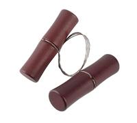 Ausla Clay Cutting Wire, Wooden Handle Clay Cutter with Stainless Steel Wire, Lightweight Comfortable Grip, Easy Slicing for Pottery Ceramic Modeling Handmade Art Lovers