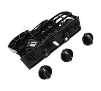 Ausla Climate Control Switch Assembly with 3 Knobs AC Heater Control Panel Replacement 55910 0C010 55905 0C010 for 2000 2006 3.4L 4.0L 4.7L