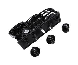 Ausla Climate Control Switch Assembly with 3 Knobs AC Heater Control Panel Replacement 55910 0C010 55905 0C010 for 2000 2006 3.4L 4.0L 4.7L