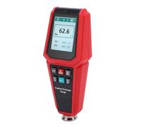 Ausla Coating Thickness Gauge 0-1500μm | Automatic Paint Meter with Rotating Screen, 0.1μm Resolution, 256 Data Storage, ABS Body, 700mAh Battery