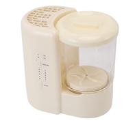 Ausla Compact Washing Machine, ABS Material, 2 in 1 Underwear & Cosmetic Brush Cleaner with 45F Gentle Drying for Apartment & Travel Use