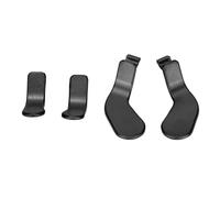 Ausla Controller Paddles Stainless Steel Trigger Paddles 4PCS Interchangeable Metal Replacement Easy Install Fast Response for One Controller Series 2 Model 1797 Gamers (Black)