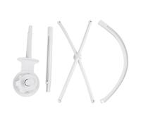 Ausla Crib Bell Holder, ABS Baby Bed Bracket, 26.77 Inch Hanging Arm for Toys, Ideal for Babies Aged 0-3 Years