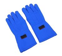 Ausla Cryogenic Gloves LN2 Liquid Nitrogen Dry Ice Cold Storage Safety Protective Gloves