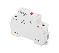 Ausla DC Fused Holder, PC Material, Short Circuit Protection, 32A Rated Current, for PV Power Generation Systems (with Light)