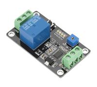 Ausla Delay Timer Relay, Adjustable Self Locking Timer Switch for DC 5V 12V 24V Control, Perfect for Home Automation and Industrial Applications (#02)