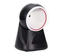Ausla Desktop Barcode Scanner, Hands-Free 2D QR Code Reader | USB Plug and Play, 32-bit ARM MCU Processor, 640x480 CMOS Sensor, Red Light LED, Cashier Retail Store