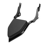 Ausla Detachable Sissy Bar, Passenger Backrest with waterproofing Breathable PU Leather Cushion for Touring Electra Glide FLHR FLHX FLHT FLTR 2009-2025