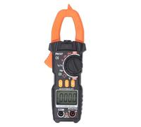 Ausla Digital Clamp Meter ABS Multimeter 600A 600V 4000 Counts NCV Clamp Meter with Backlit LCD Flashlight 25mm Jaw for Electricians Home Repair HVAC Testing