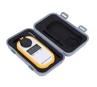 Ausla Digital Honey Refractometer, 0-90% Brix, Portable Sugar Concentration Meter with Temperature Compensation