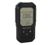 Ausla Digital Radon Detector, Portable Radon Gas Tester with Wall Mounted Installation for Home Mine Tunnel Long Short Term Results Display