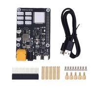 Ausla Direct Drive Servo Motor Driver Board, DDSM400 Hub Motor Driver Board ES P32 and 2.4GHz Wi-Fi Integration for Pi 514B Series Motherboards
