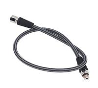 Ausla Diving Regulator Hose Composite Woven High Pressure Hose 7 16 20UNF Thread for Scuba Divers and Training Use Compact Build for Gauge Connection and Deep Diving (65CM)