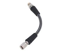 Ausla Diving Regulator Hose Composite Woven High Pressure Hose 7 16 20UNF Thread for Scuba Divers and Training Use Compact Build for Gauge Connection and Deep Diving (15cm)