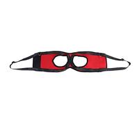 Ausla Dog Support Harness Comfortable Aid Neoprene Front Rear Legs Lifting Old Injured Dogs Care, Sturdy and Comfortable, Owner Convenience, Carefully Designed, Outdoor Activity (Red front legs L)