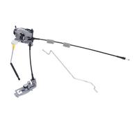 Ausla Door Assembly with Cable and Rod Metal Rear Door 6C2Z 15431A02 AA for E 150 E 250 350 1992 to 2014 Right Side Lock Replacement