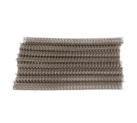 Ausla Double Loop Wire Binding Spines, Nylon Coated Iron Binding Wires, 12.7mm 34 Loop 3:1 Pitch Holds 100 Sheets A4, for Documents Reports Presentations Office School (Bronze)