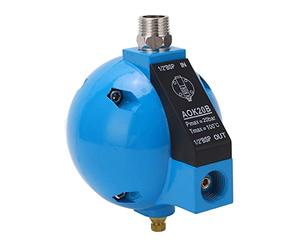 Ausla Drain Valve Automatic Drain Valve Aluminum Alloy DN15 20bar Floating Ball for Air Compressor with No Power Required Low Noise Quick Up to 212°F