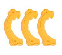 Ausla Drill Bit Sharpener Guide, ABS Material, Revitalize Old Bits, Perfect for Electric Angle Grinders and Projects (3pcs)