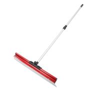 Ausla Drywall Skimming Blade Set, Aluminum and Stainless Steel Construction Tools with Extension Handle, Portable Smoothing Spatula for Plastering, Cement and Concrete
