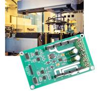 Ausla Dual Motor Driver Module, H Bridge MOSFET Board for Robotics Control 3-36V 30A with Efficient Power Management and Rapid Brake Feature