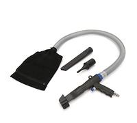 Ausla Duster Pneumatic Tool ABS Aluminum Alloy with Blow Suction Function 90MPa Pressure 3 Nozzles Bag for Workshop Garage Factory Use