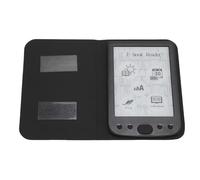 Ausla E Reader ABS Digital E Book Reader 6 Inch 800x600 Screen 2500mAh Battery Up to 32G with Case for Students Travelers and Daily Reading (16GB)