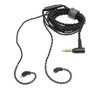 Ausla Earbuds Upgrade Cable, 0.78mm 2 Pin Pure Copper Wire, Enhanced Soundstage with HD Microphone for Audiophiles and Music Lovers