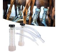 Ausla Efficient Milking Performance, Complete Goat Milking Cup Group, Versatile Application with Liners Kit for Easy Installation and Use, Sturdy and Safe Materials