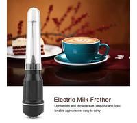 Ausla Electric Handheld Egg Beater, Milk Frother, Food Mixer Ideal for Coffee with High Speed & Sturdy, Time-Saving, Versatile Usage and Convenient & Portable Size